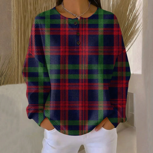 Felpa Vintage A Quadri