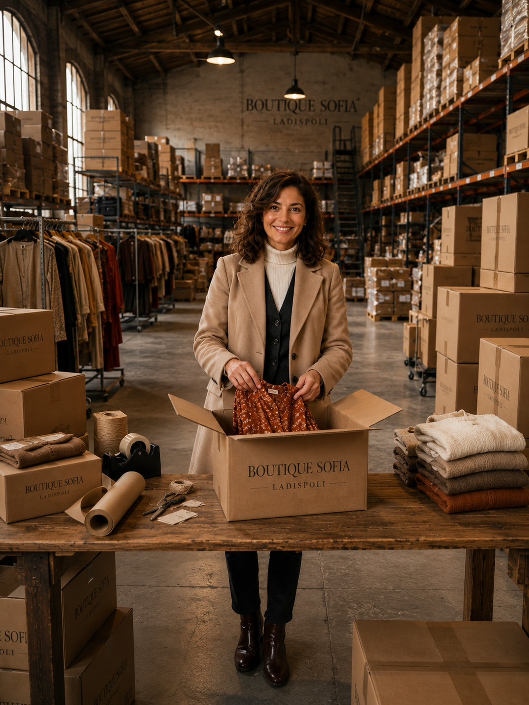 Ci Muoviamo Per Continuare a Crescere - Boutique Sofia
