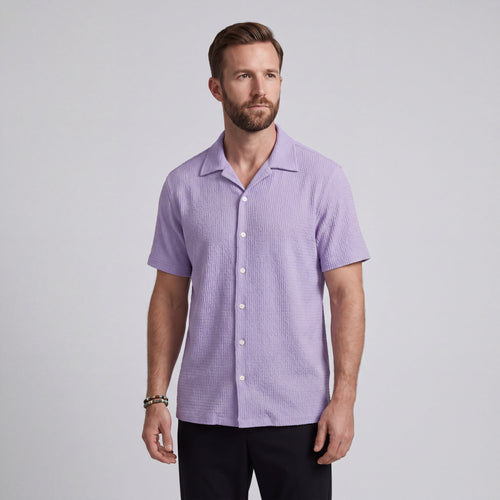 ALEJANDRO | CAMICIA A MANICHE CORTE