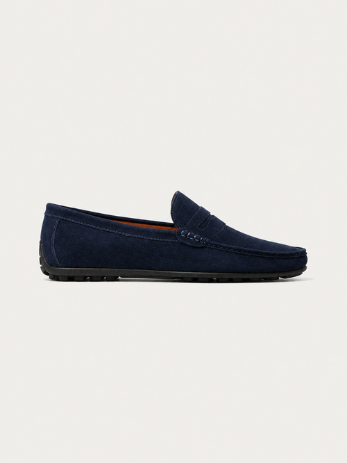 Mocassino Driver Riviera – Blu navy